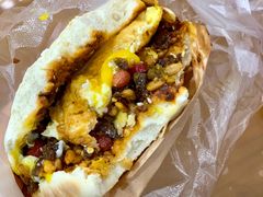 -老马家马蓉蛋菜夹馍·腊牛肉夹馍(回民街店)