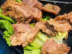 耙牛肉-渝宗老灶火锅(巴国城店)
