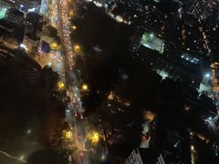 -唐拉雅秀酒店-西锦汇空中BBQ·思创餐厅