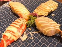 炙烧寿司拼盘-极焰·烧肉刺身放题(天河领展广场店)