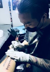 -荔刺青纹身·手穿孔饰品