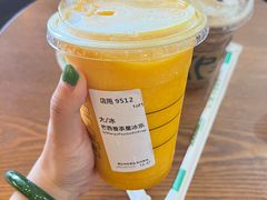 芒果西番莲果茶星冰乐-星巴克(北京成寿寺路店)