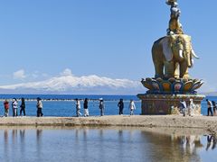 -青海湖二郎剑景区