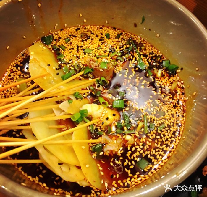 蓉家小院冷锅串串(保利店)图片 - 第573张