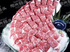 霜降和牛雪花肥牛-阳光码头海鲜火锅(玉立路店)