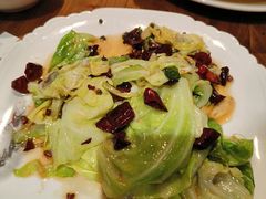 炝莲白-蜀韵川香水煮鱼(泰山路店)