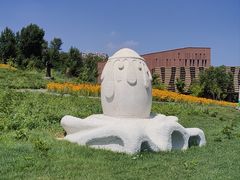 -长春世界雕塑园冰雪艺术天地