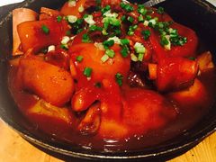 姑妈焖猪手-汤城小厨•粤菜•靓汤(金宝街店)