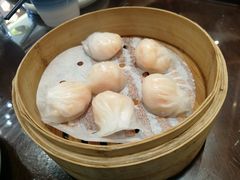 喜喜鲜虾饺-喜喜酒家·纯手工点心·粤菜