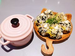 金枪鱼手握饭团-chicken plus韩国炸鸡(城阳店)