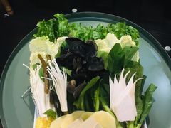 蔬菜拼盘-青柠记忆泰式海鲜火锅(合生汇购物中心店)