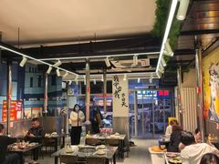 -英雄故事地摊烤肉(马驹桥店)