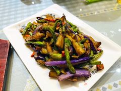 豆角茄子-芳芳餐厅(白沙路店)