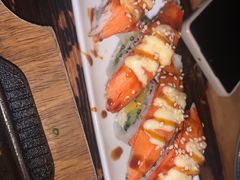 火炙蟹肉手握（2枚）-小川洋风料理(汉街店)