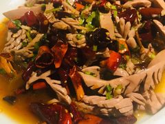 炝凤尾腰花-辛香汇(飞洲店)