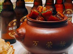 -万荣烤鸭店·北京菜(天坛店)
