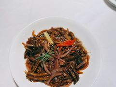 烂糊鳝丝-王元兴酒楼(杭帮菜名店)