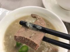 菜心粒拆鱼猪肝粥-香云轩·顺德菜(香云纱园林酒店店)