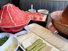 -前门·鲜肉火锅(长风店)