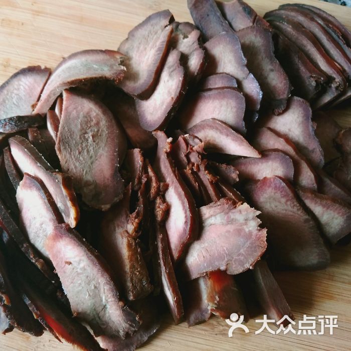 上海为民商行清真饭店酱牛舌图片-北京其他中餐-大众点评网