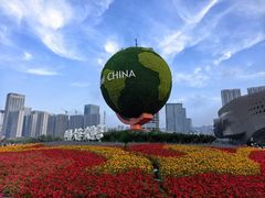 -东港音乐喷泉广场