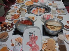 -鼎香缘海鲜自助火锅烤肉(锦辉购物广场店)