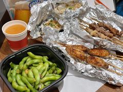盐水毛豆-管氏翅吧(地安门创始店)