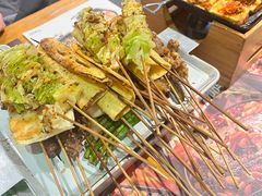 香辣豆皮-木屋烧烤(万德庄店)