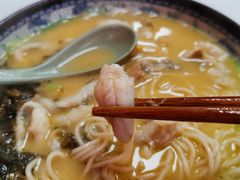 招牌黄鱼面-明呈黄鱼面馆(斜土路店)