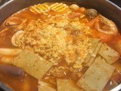 -辛明堂洞韩式芝士年糕火锅(万达店)