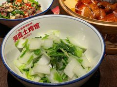 清炒毛白菜-洞庭土菜馆(天河北总店)