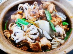 -争鲜·鲍鱼鸡煲(美邻中心店)
