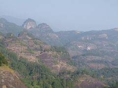 -武夷山风景名胜区-虎啸岩