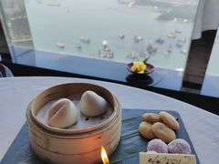 寿包和美点双辉-天龙轩(香港丽思卡尔顿酒店)