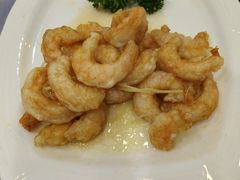 炸烹虾肉-晋阳饭庄(虎坊桥店)