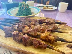 且末红柳烤肉-新疆巴州金丝特餐厅(大钟寺店)