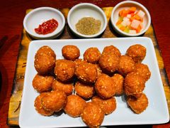 金牌干炸小丸子-北平食府(马鞍山路店)