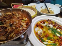 -大地烙馍村(商城路店)