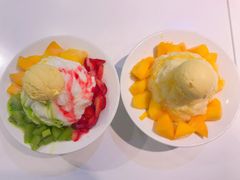 -西门町芒果冰