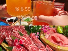 和牛三种-赤谷和牛烧肉居酒屋(石景山店)