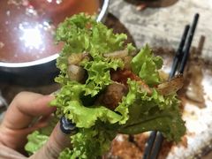 调味牛肉-33韩式自助烧烤(环城南路店)