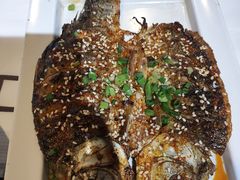 -庞家烧烤客栈(炮台山店)