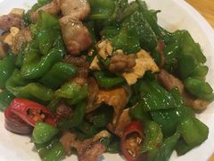 小炒肉-阿露佳·舌尖上的安吉菜