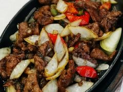 铁板黑椒牛-兴福楼(通州店)