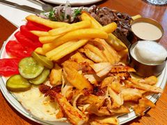 混合烤肉-ELI FALAFEL Lebanese&Mediterranean黎巴嫩美食(富城路店)