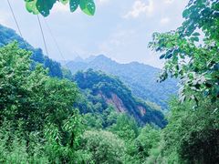 -秦岭终南山世界地质公园翠华山景区