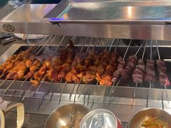 -河坝烧烤串城(金达莱店)