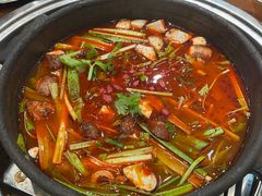 -黔有有贵州酸汤夺夺粉火锅(五味十字店)