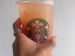 冰摇桃桃乌龙茶OTP-星巴克(常德友阿国际广场店)