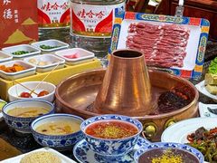 -汇聚德京味铜锅涮肉(沈家桥二路店)